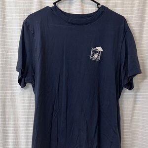 Navy Blue Men's T-Shirt